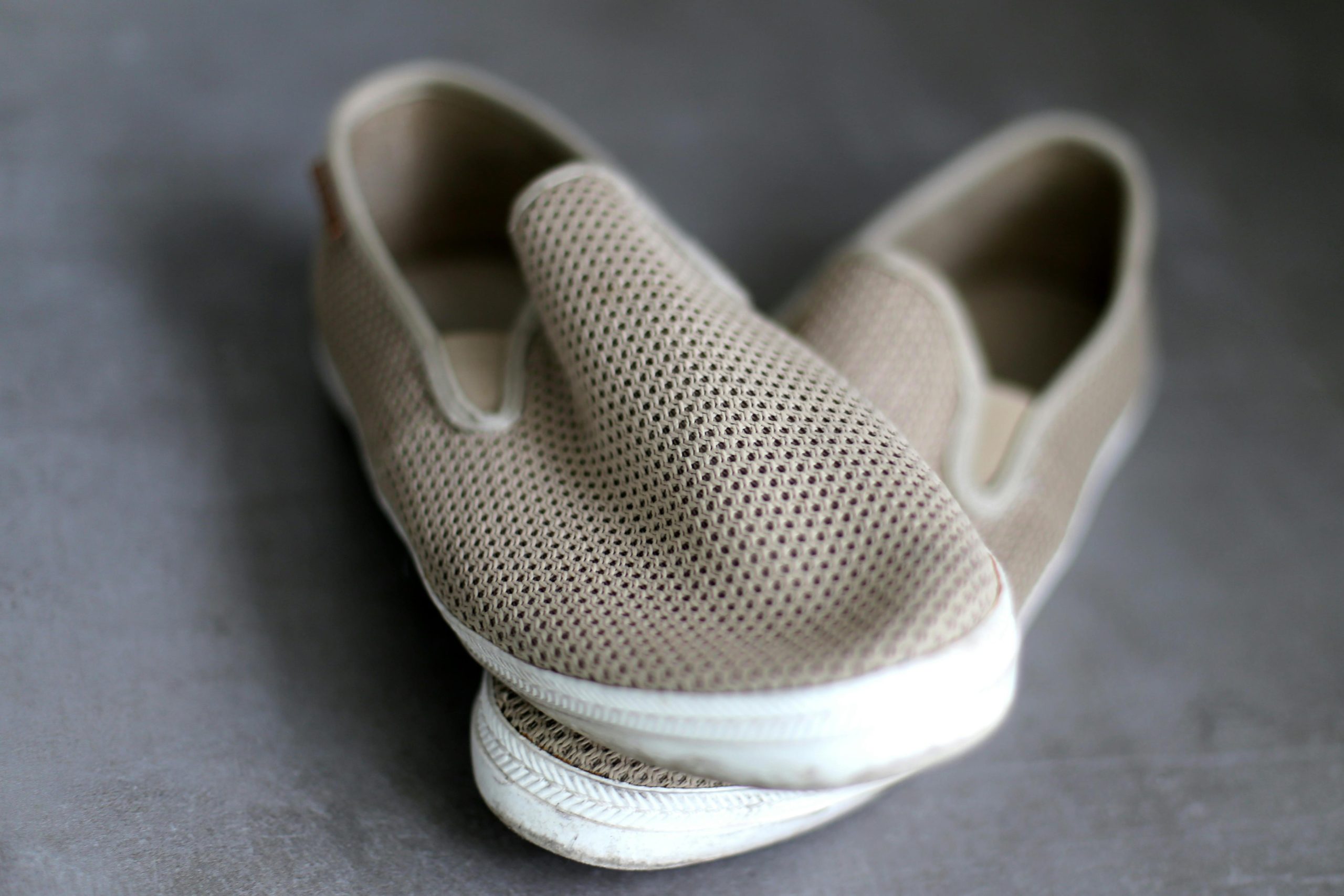 "Slideway" Slip-On Sneakers