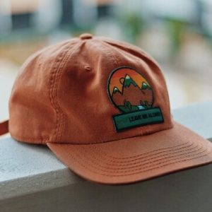 "City Edge" Fitted Hat